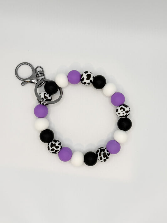 Purple Cowboy - Wristlet