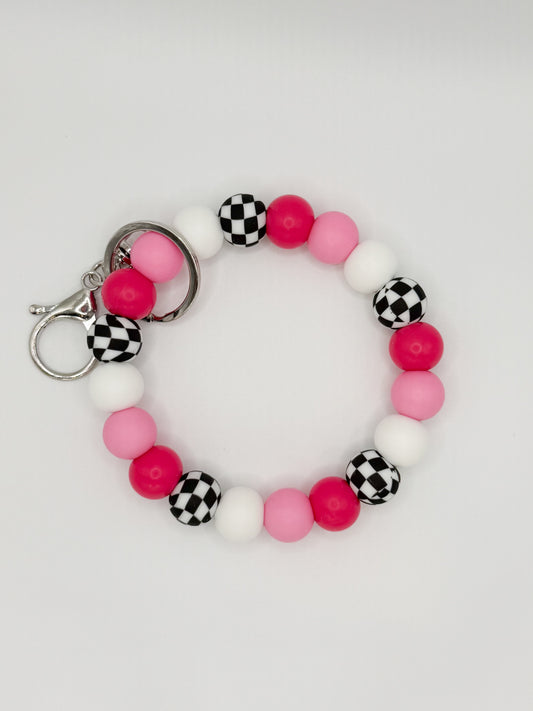 Let’s Go Barbie - Wristlet: