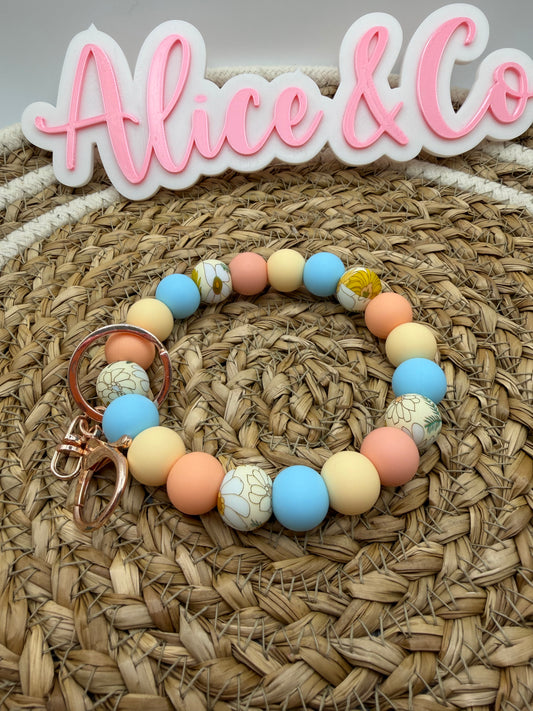 Floral Wristlet