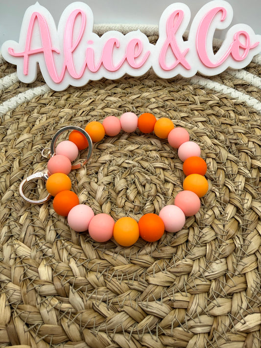 Just Peachy - Wristlet