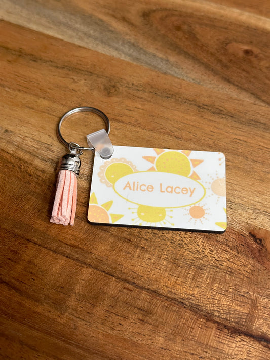 Sunshine Mini Keychain