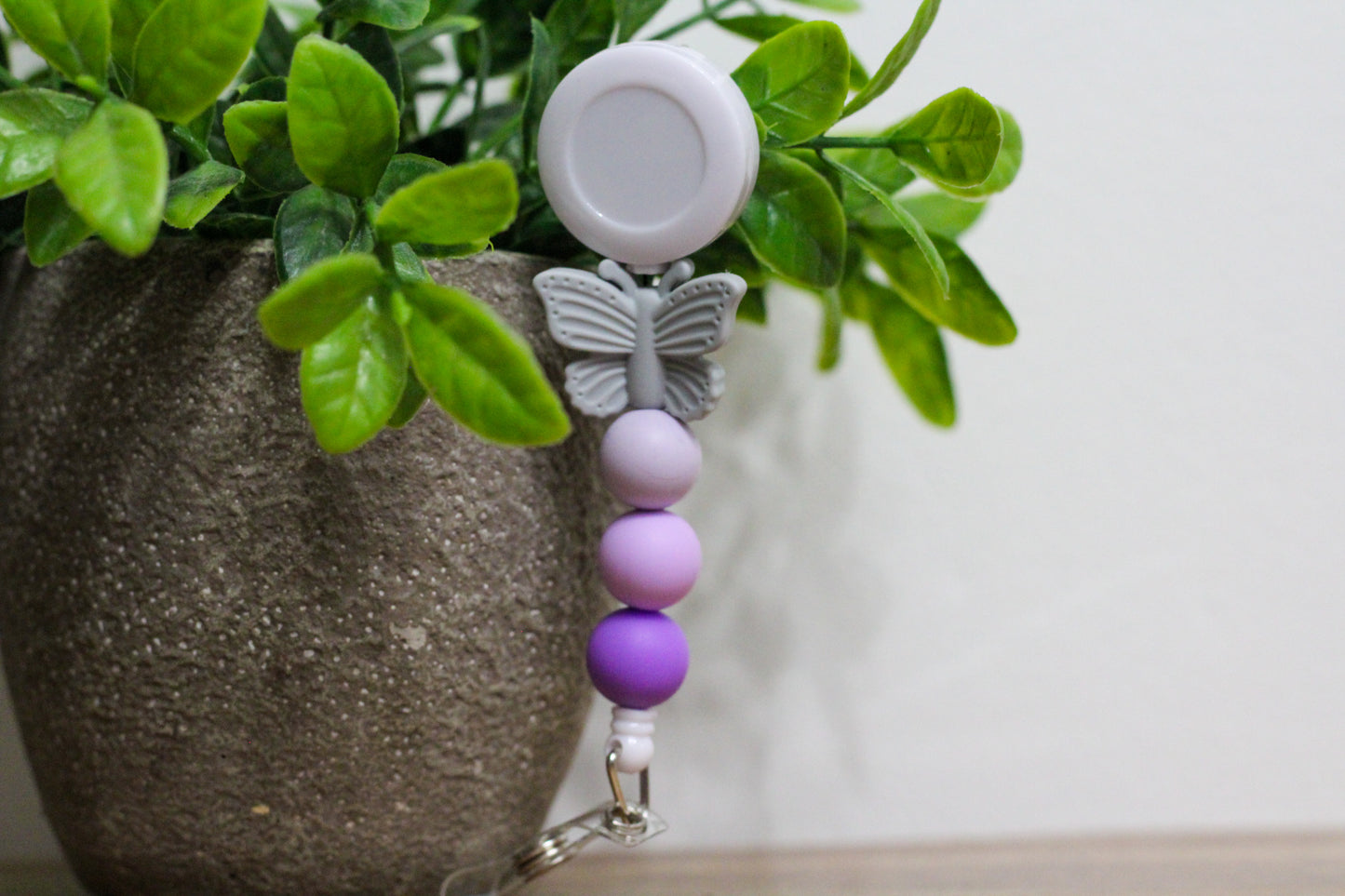 Butterfly  - Badge Reel