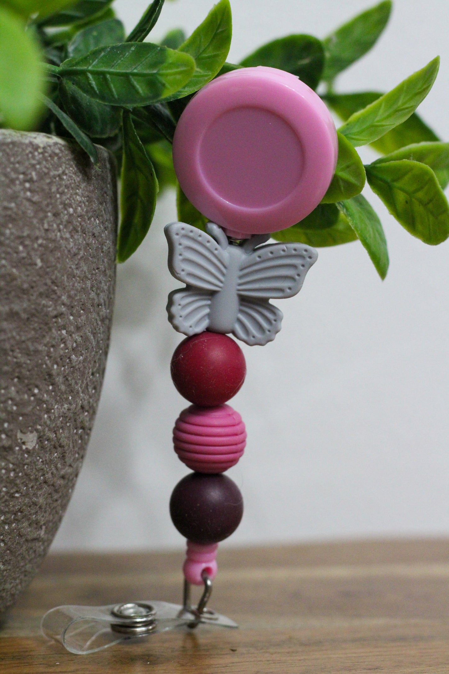 Butterfly  - Badge Reel