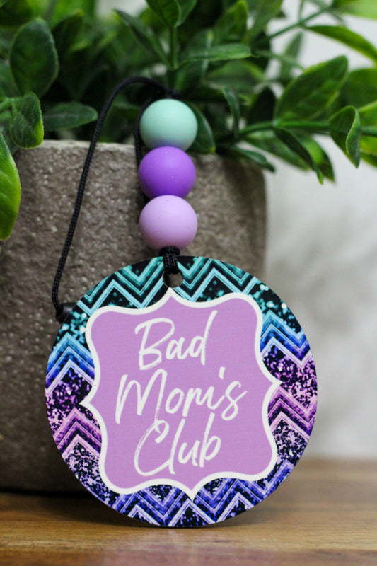 Bad Mom's Club - Car Charm